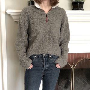 Southern Marsh- Sherpa pullover!